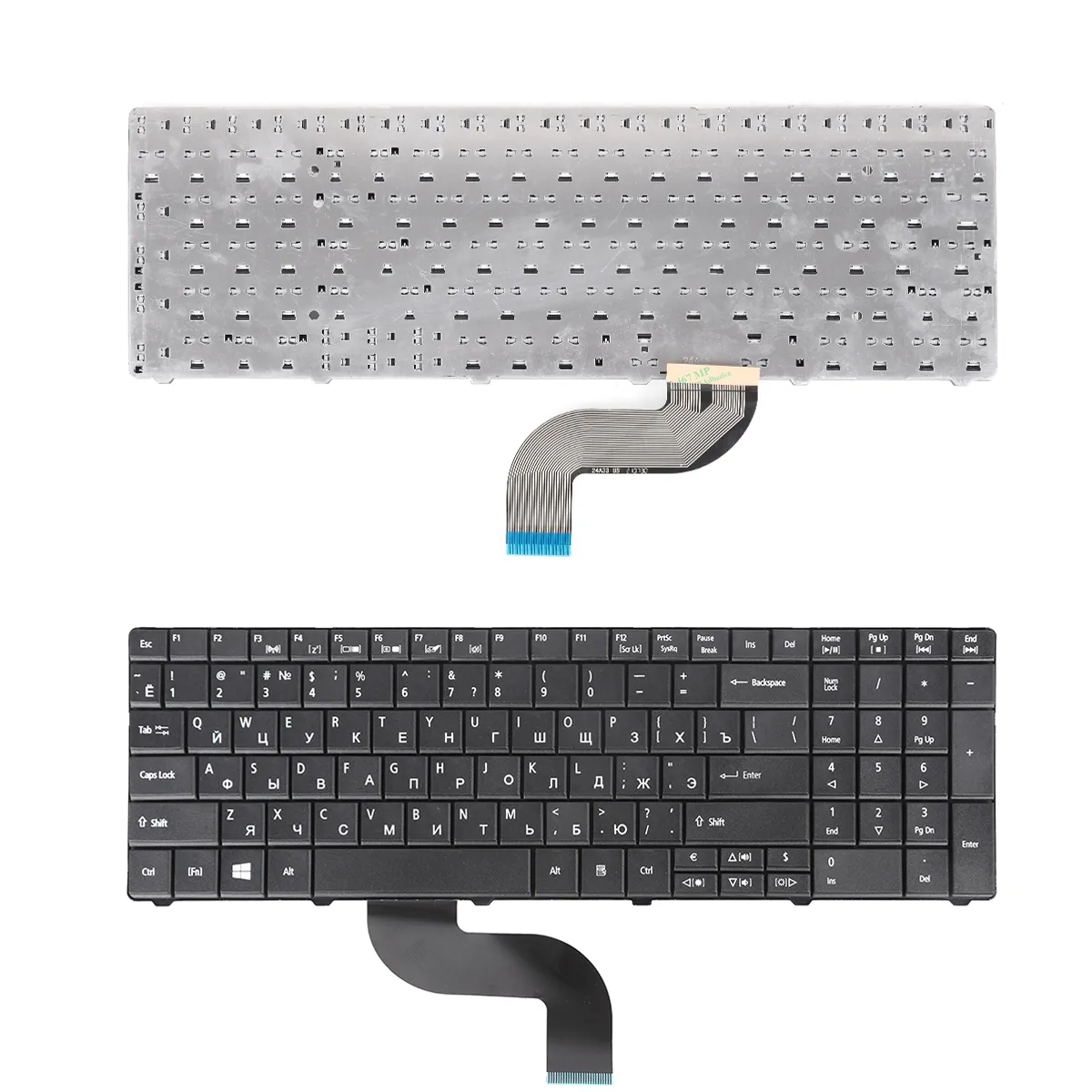 Picture of ACER TM8571 E1-521 E1-531 E1-531G E1-571 E1-571G BLACK(For Win8,Version 3)